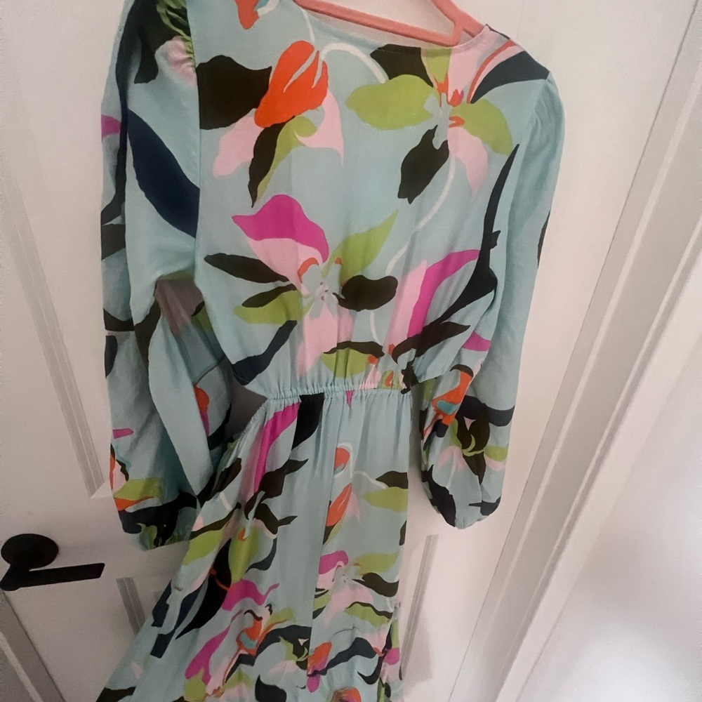 A New Day Pastel Patterned Dress - Picture 9 of 11